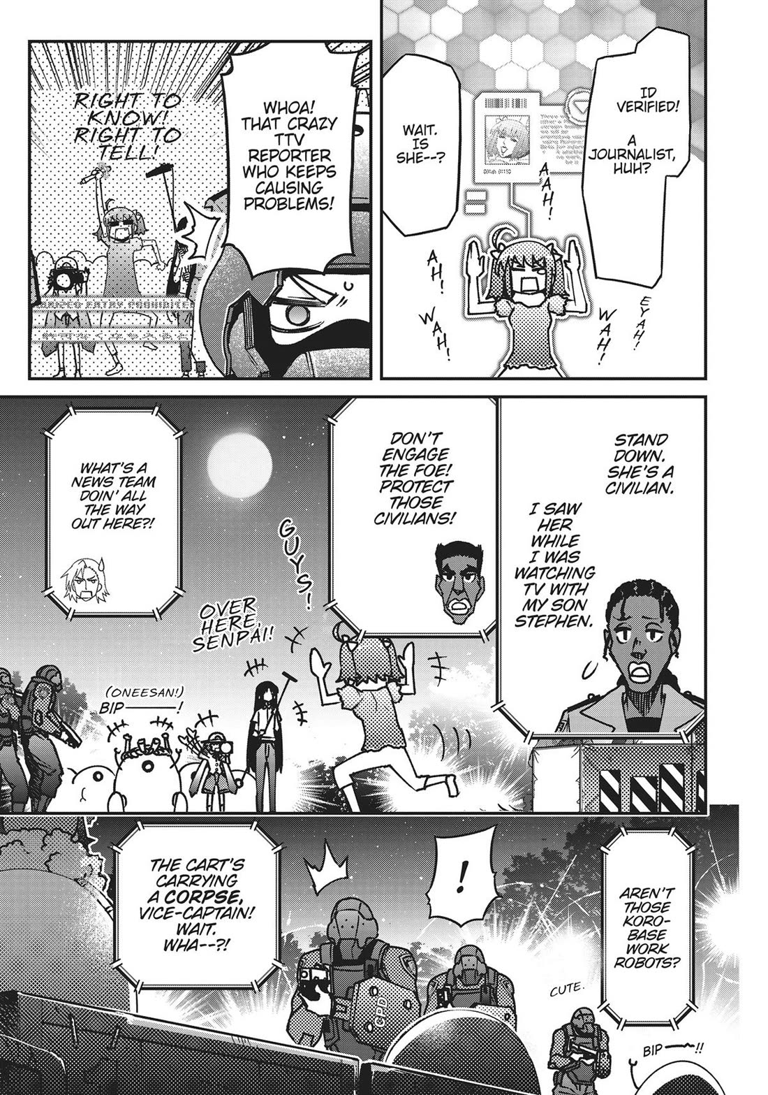 Koukaku no Pandora - Ghost Urn Chapter 74 page 15 - Chapter 74