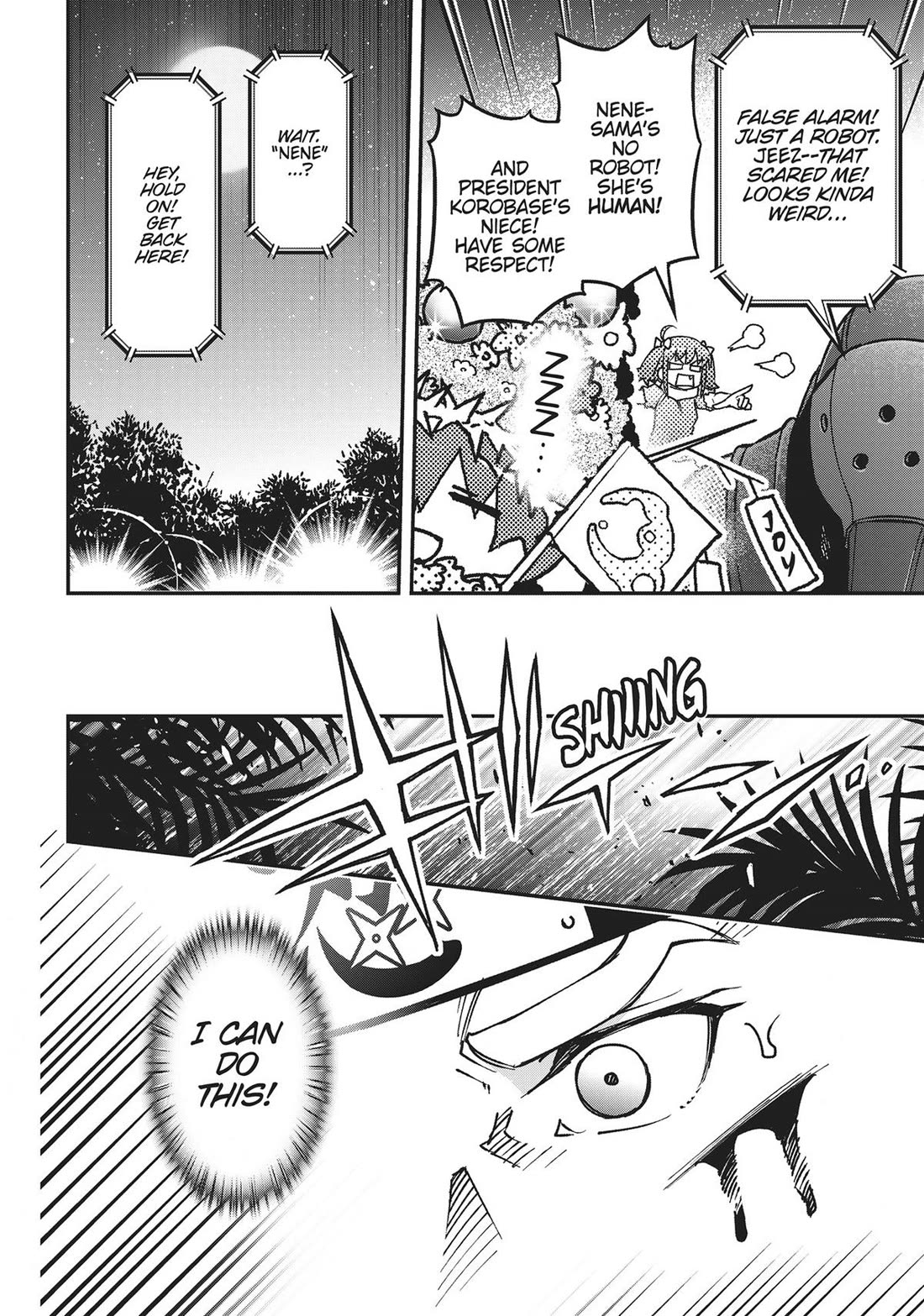 Koukaku no Pandora - Ghost Urn Chapter 74 page 16 - Chapter 74