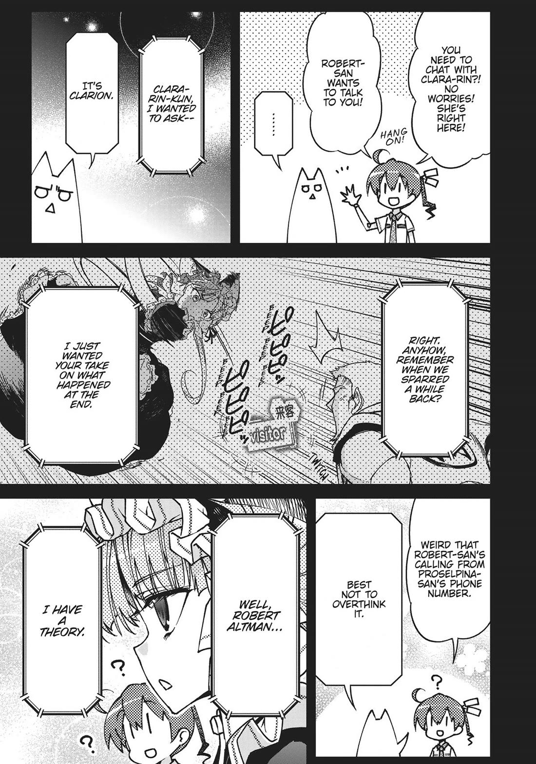 Koukaku no Pandora - Ghost Urn Chapter 74 page 31 - Chapter 74