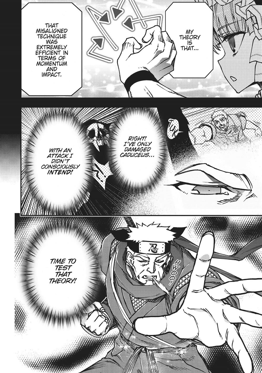Koukaku no Pandora - Ghost Urn Chapter 74 page 34 - Chapter 74