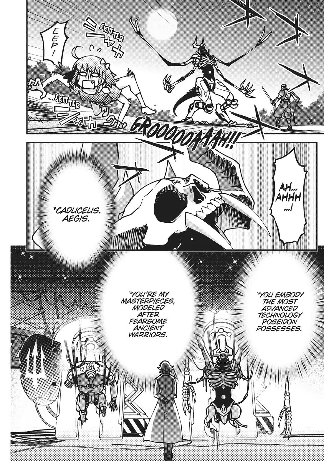 Koukaku no Pandora - Ghost Urn Chapter 74 page 4 - Chapter 74