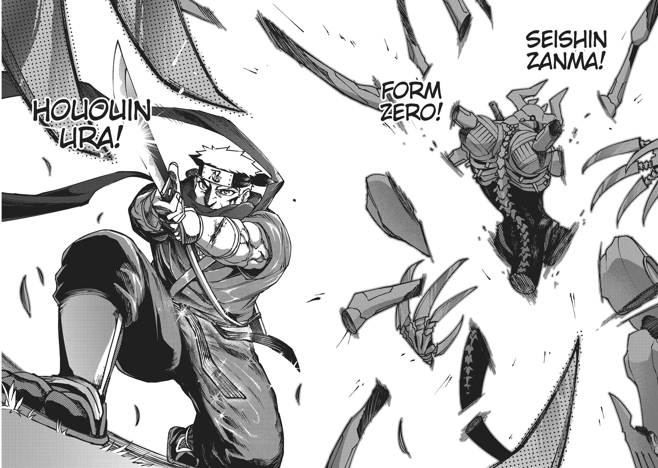 Koukaku no Pandora - Ghost Urn Chapter 74 page 40 - Chapter 74