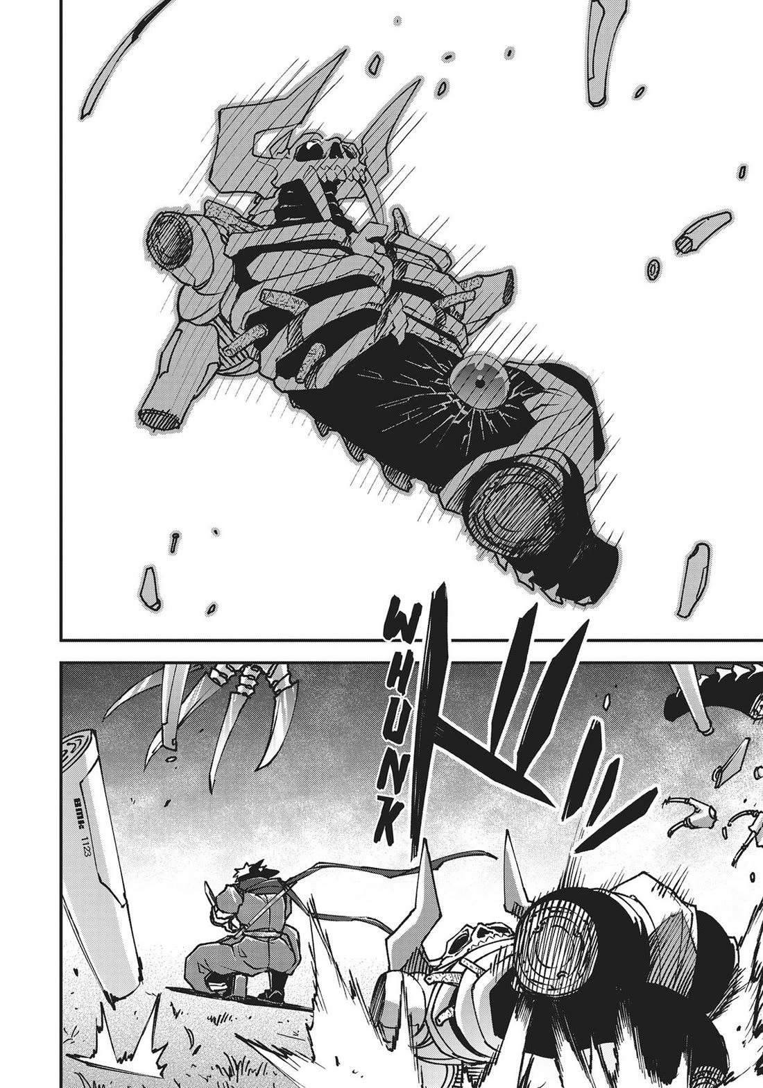 Koukaku no Pandora - Ghost Urn Chapter 74 page 41 - Chapter 74