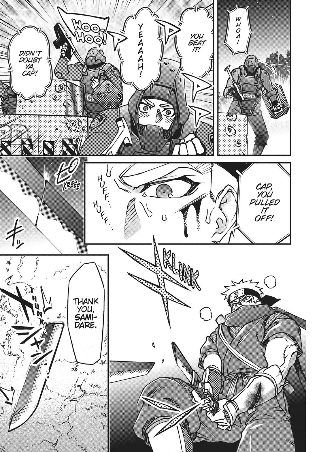 Koukaku no Pandora - Ghost Urn Chapter 74 page 42 - Chapter 74