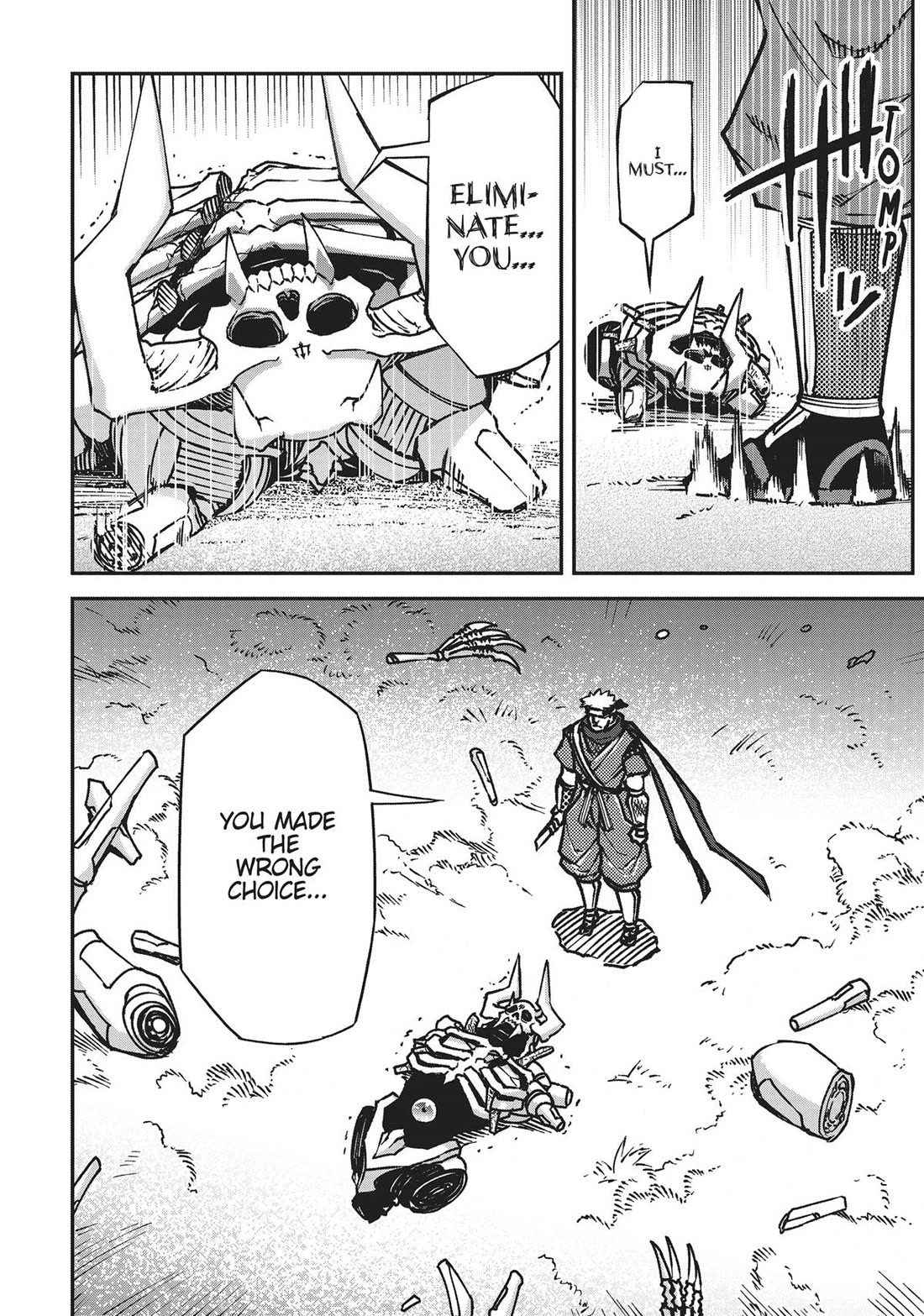 Koukaku no Pandora - Ghost Urn Chapter 74 page 43 - Chapter 74