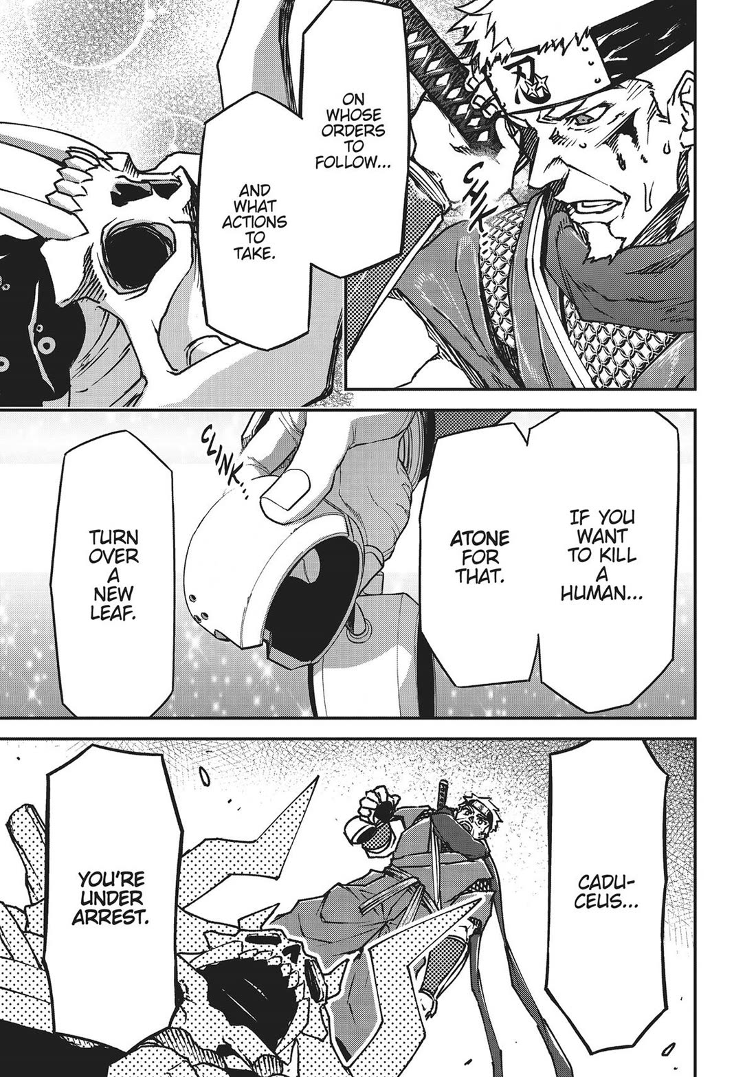 Koukaku no Pandora - Ghost Urn Chapter 74 page 44 - Chapter 74