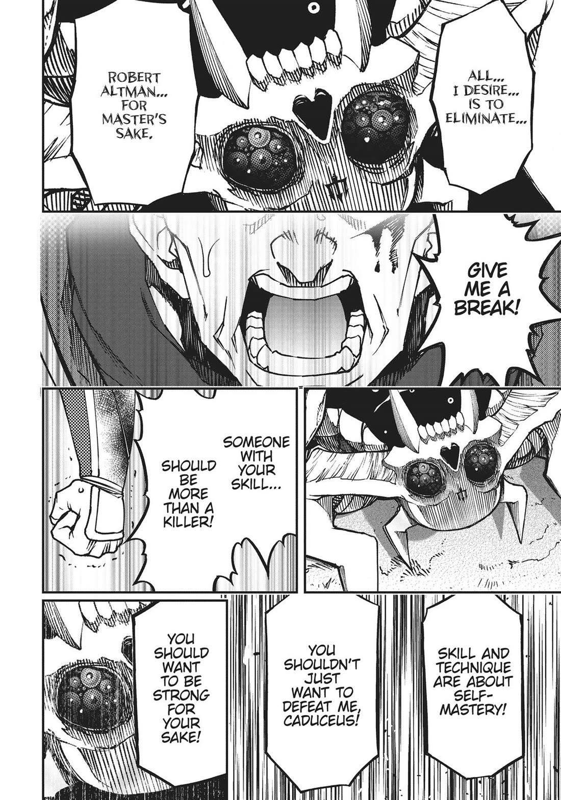 Koukaku no Pandora - Ghost Urn Chapter 74 page 45 - Chapter 74