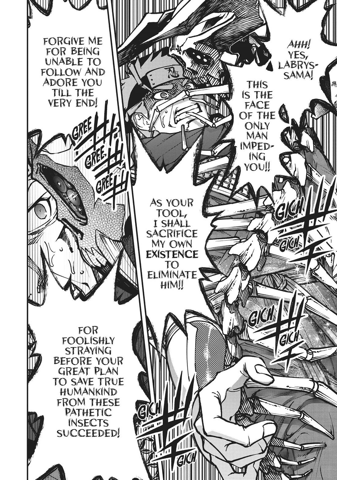 Koukaku no Pandora - Ghost Urn Chapter 74 page 49 - Chapter 74