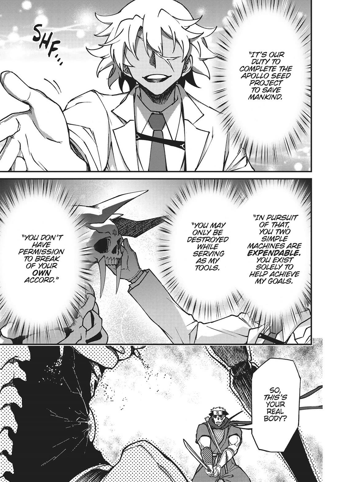 Koukaku no Pandora - Ghost Urn Chapter 74 page 5 - Chapter 74