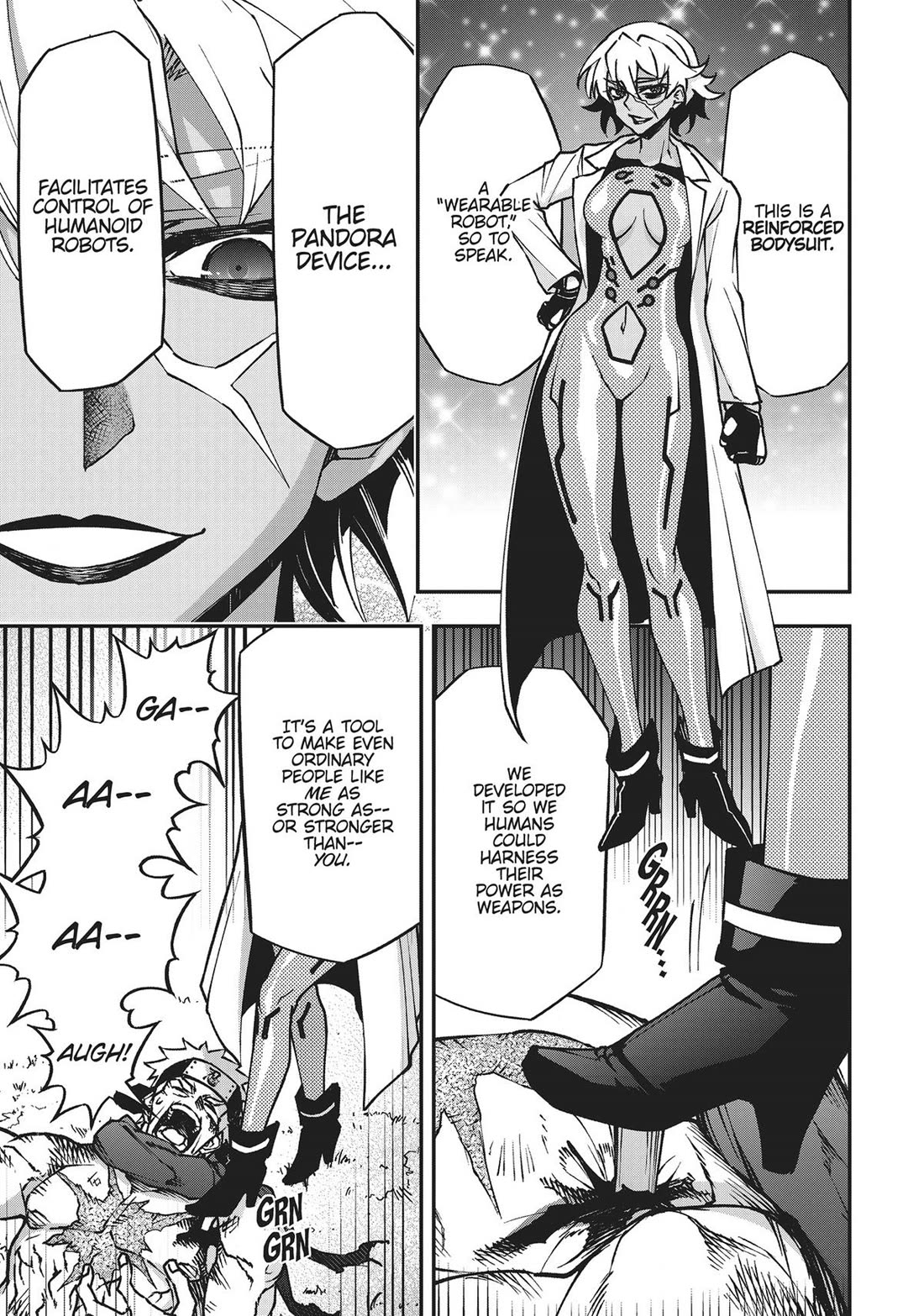 Koukaku no Pandora - Ghost Urn Chapter 74 page 60 - Chapter 74