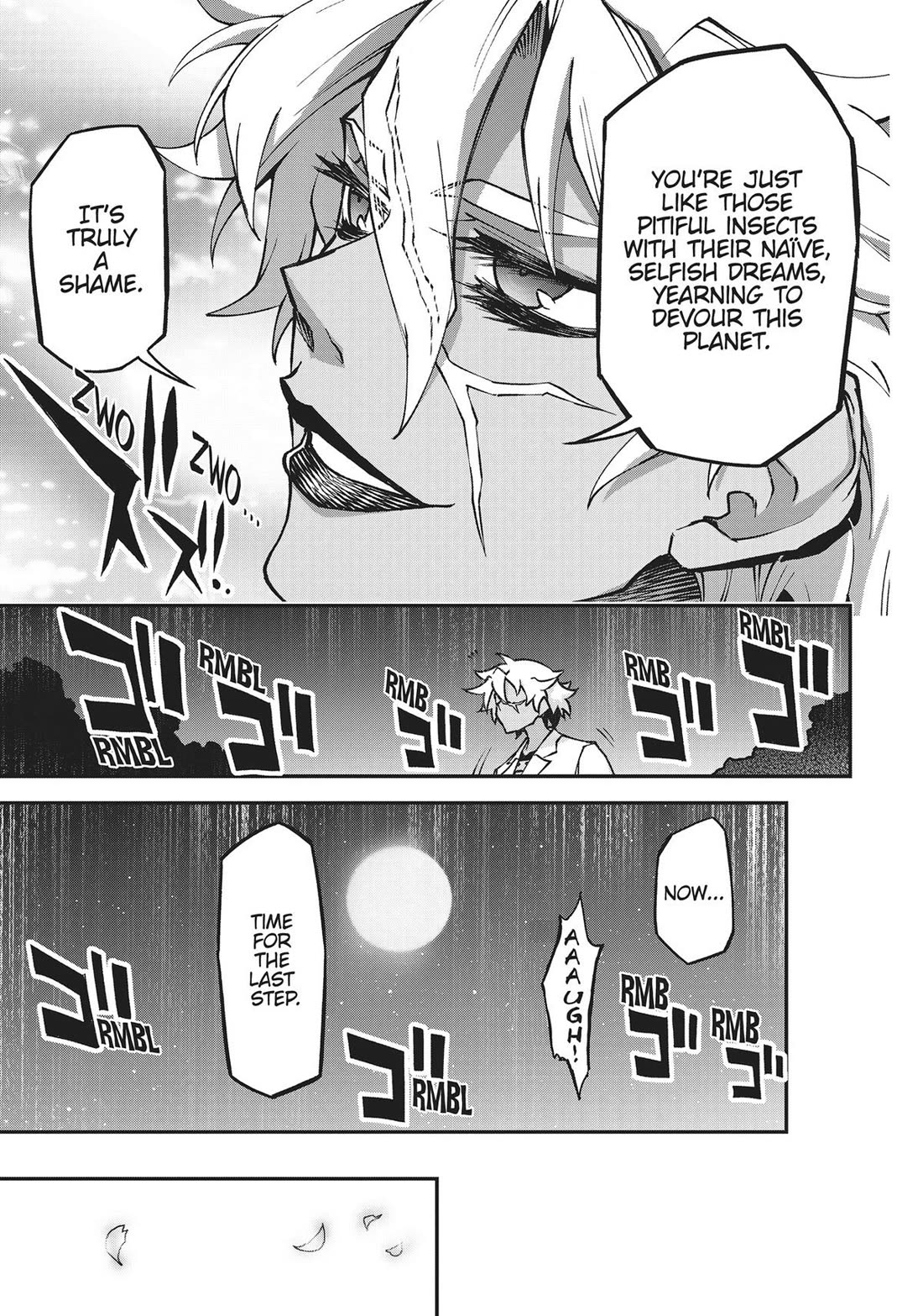 Koukaku no Pandora - Ghost Urn Chapter 74 page 62 - Chapter 74