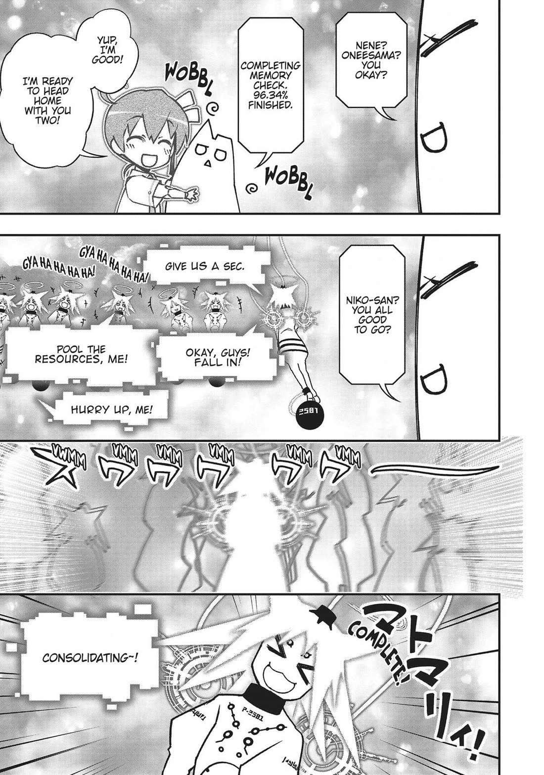 Koukaku no Pandora - Ghost Urn Chapter 74 page 64 - Chapter 74
