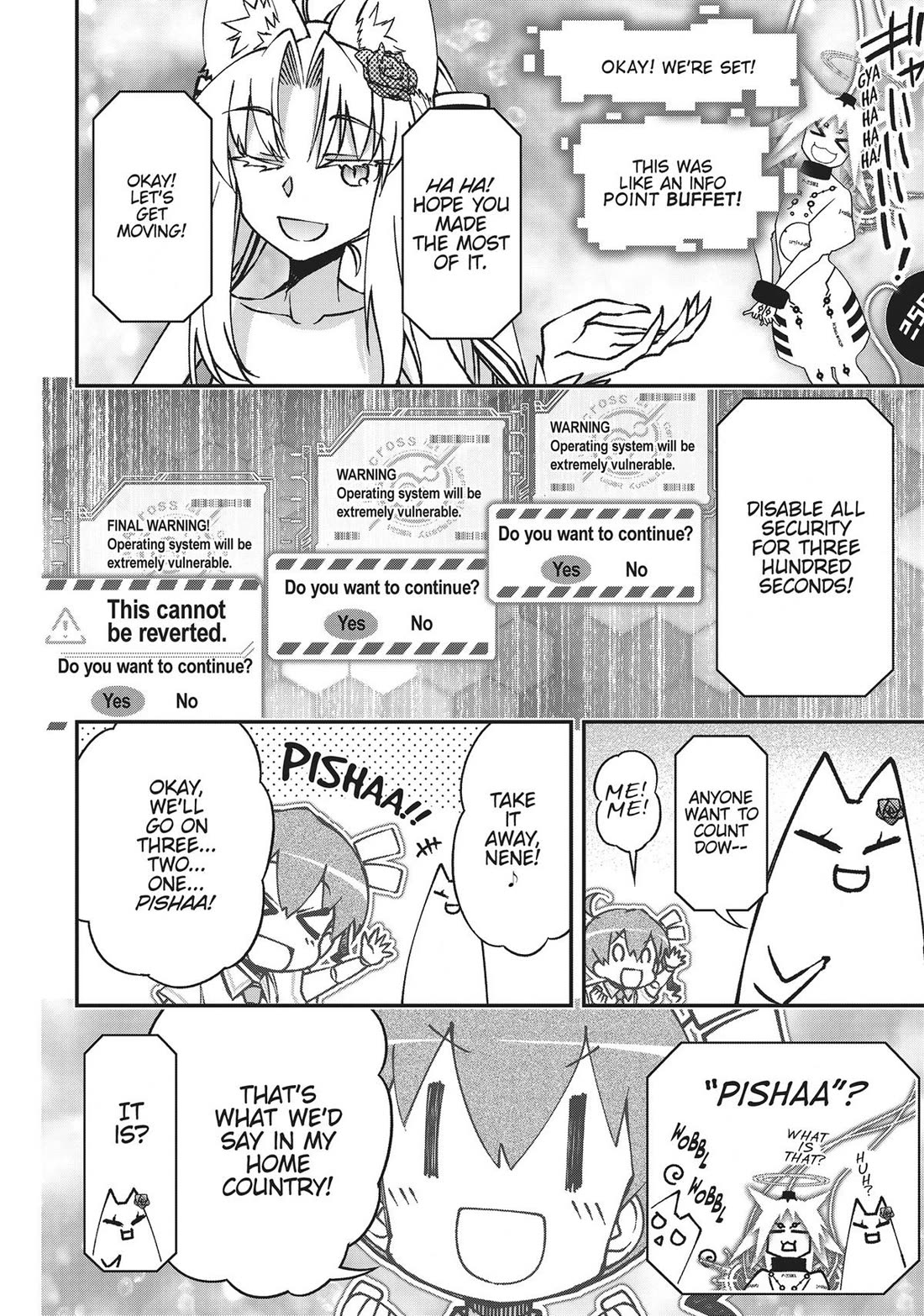 Koukaku no Pandora - Ghost Urn Chapter 74 page 65 - Chapter 74