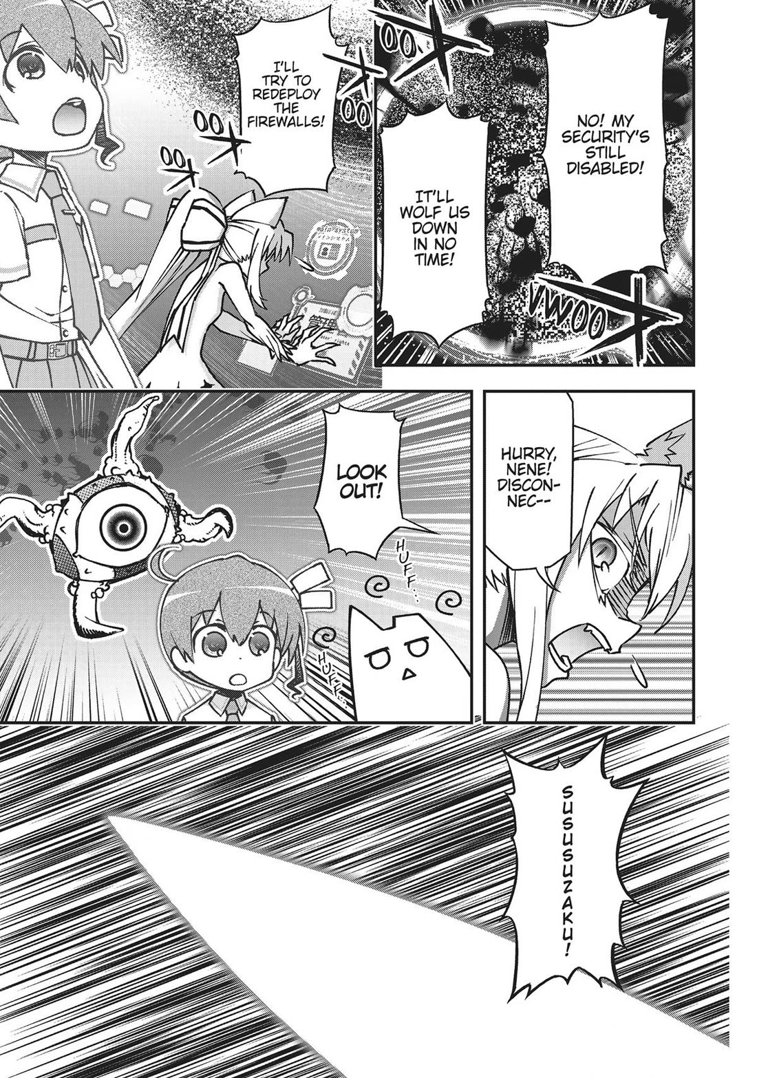 Koukaku no Pandora - Ghost Urn Chapter 74 page 70 - Chapter 74