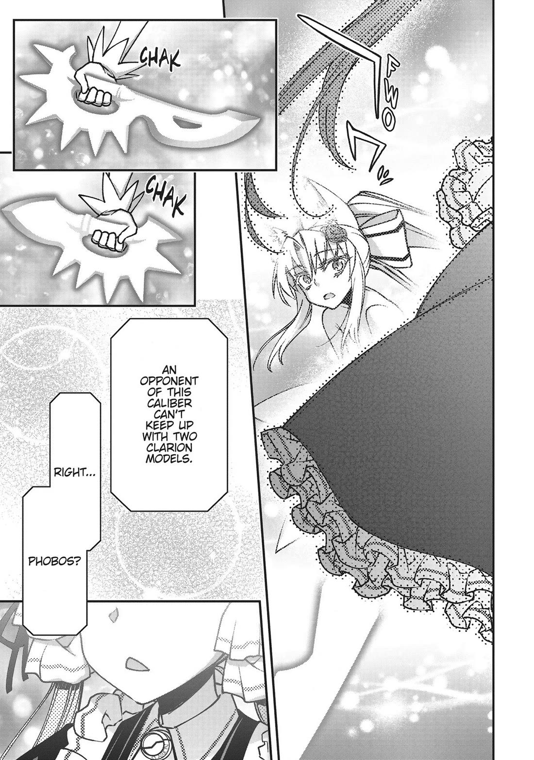 Koukaku no Pandora - Ghost Urn Chapter 74 page 74 - Chapter 74