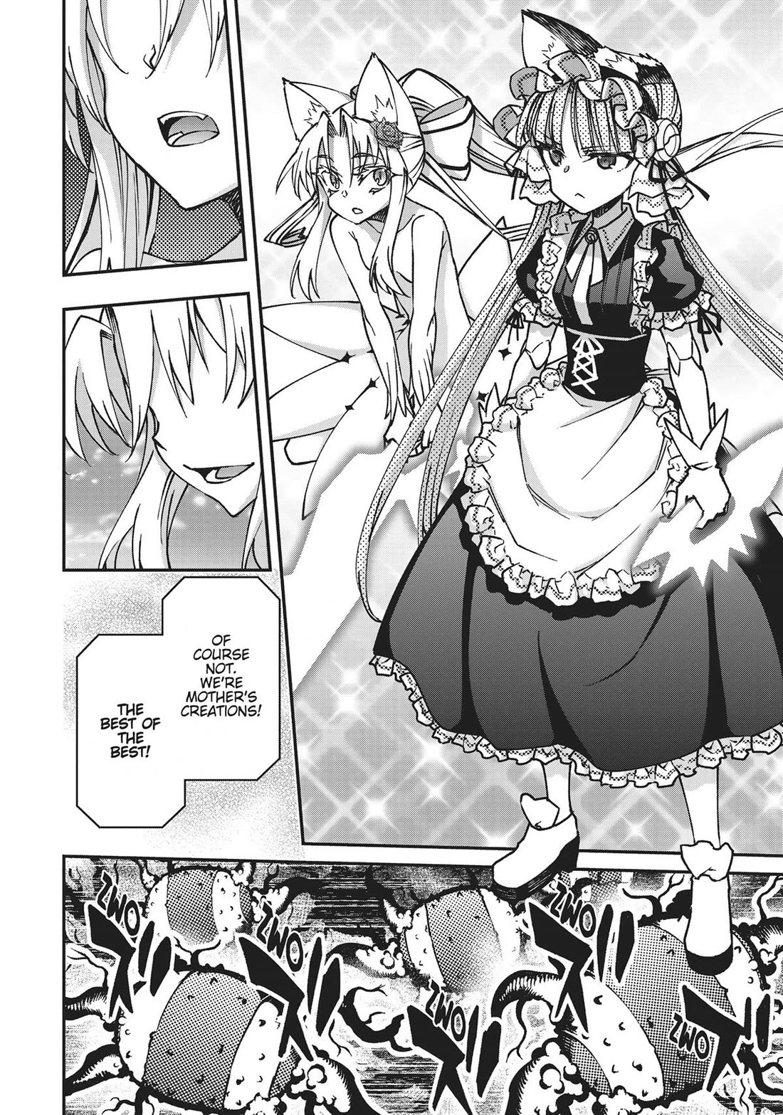 Koukaku no Pandora - Ghost Urn Chapter 74 page 75 - Chapter 74