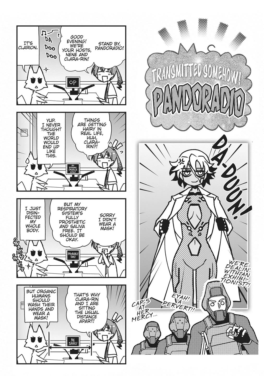 Koukaku no Pandora - Ghost Urn Chapter 74 page 78 - Chapter 74