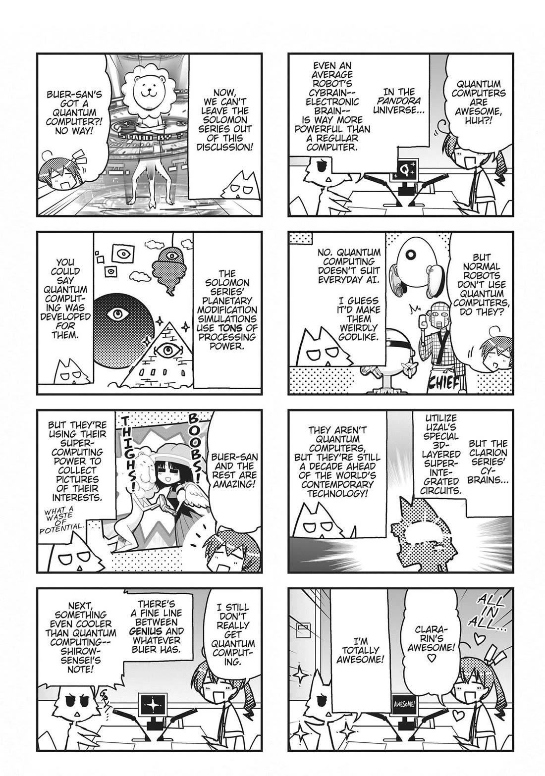 Koukaku no Pandora - Ghost Urn Chapter 74 page 81 - Chapter 74