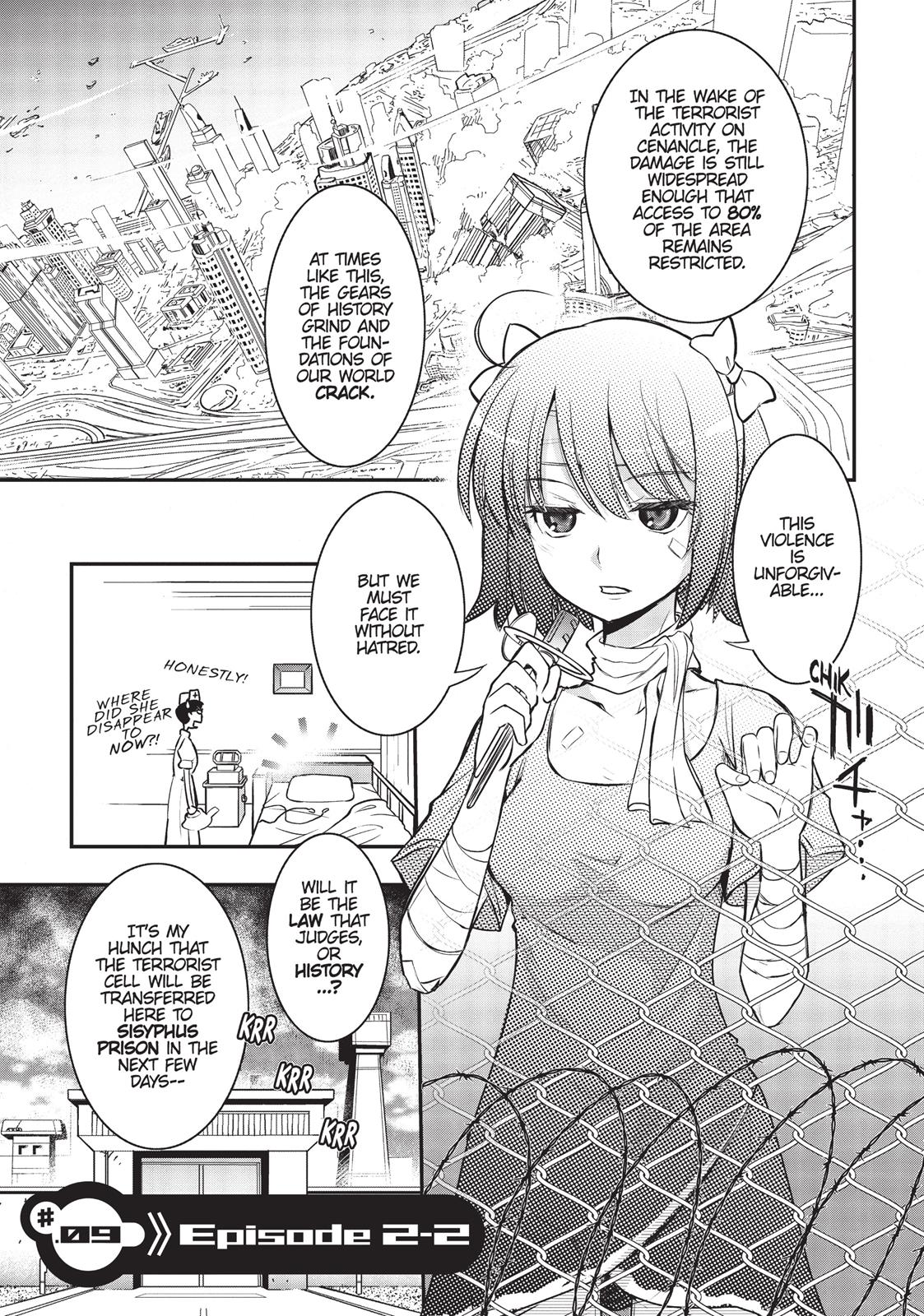 Koukaku no Pandora - Ghost Urn Chapter 9 page 1 - Chapter 9