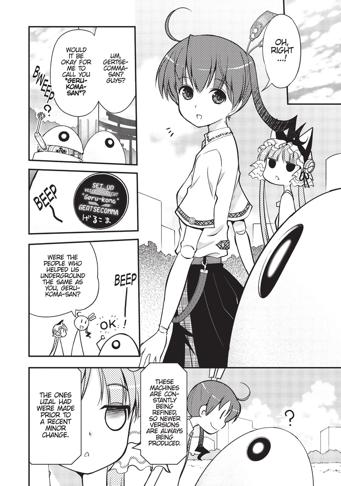 Koukaku no Pandora - Ghost Urn Chapter 9 page 14 - Chapter 9