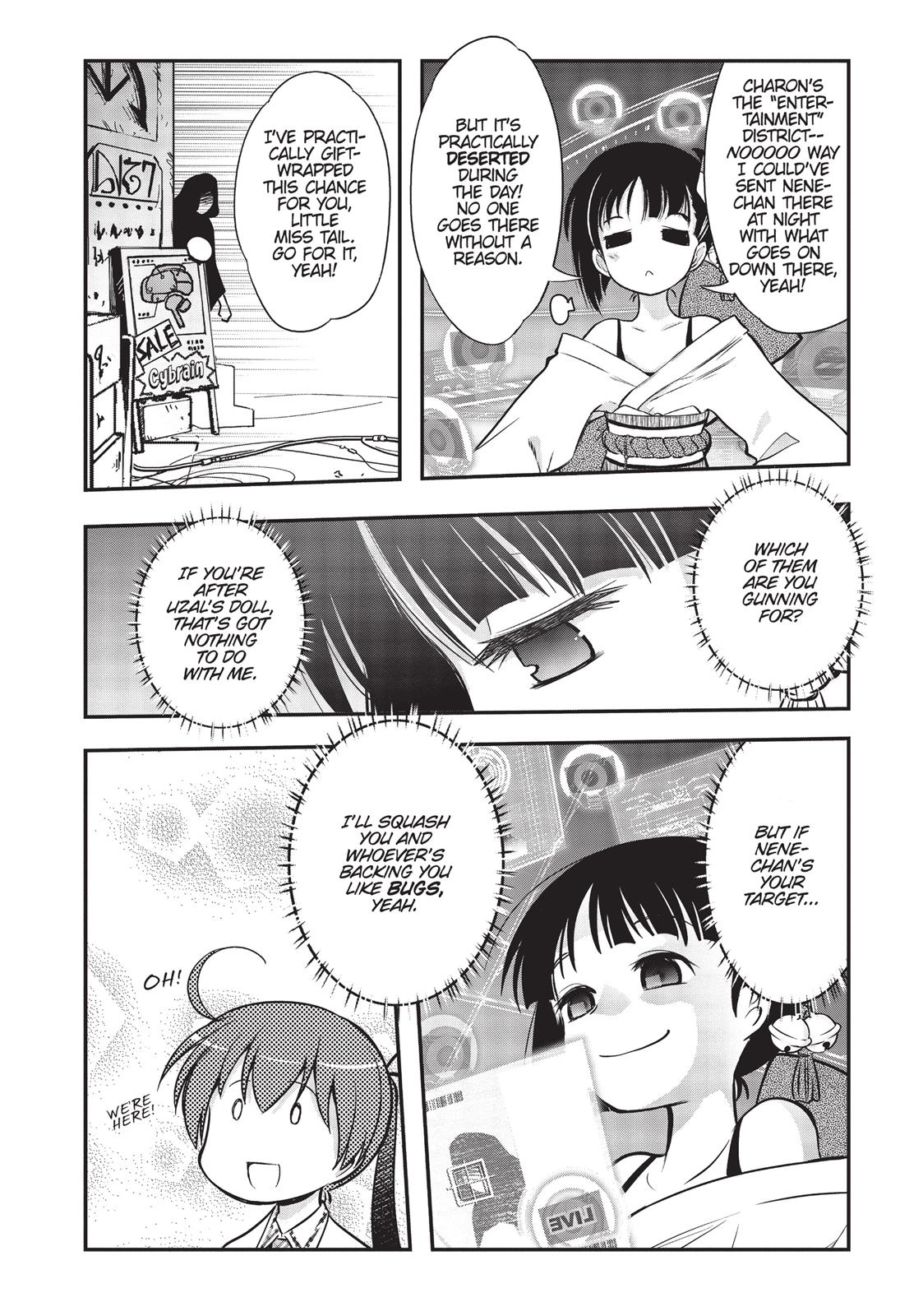 Koukaku no Pandora - Ghost Urn Chapter 9 page 22 - Chapter 9
