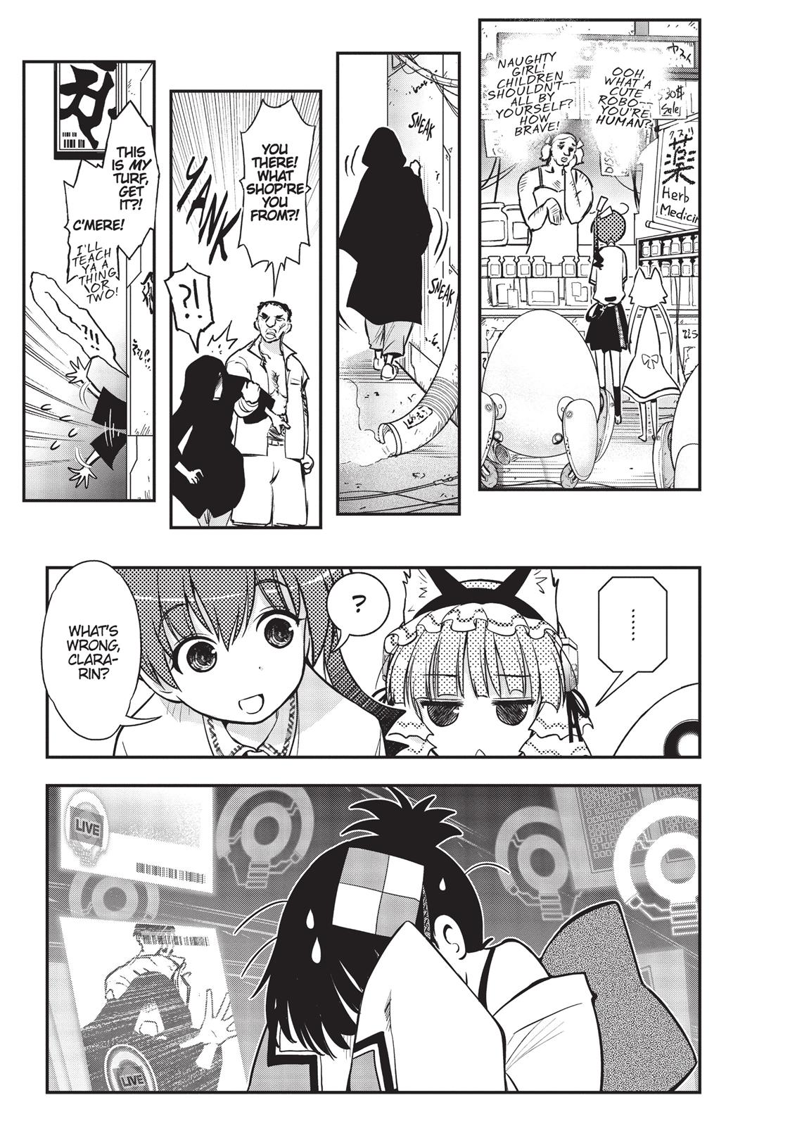 Koukaku no Pandora - Ghost Urn Chapter 9 page 23 - Chapter 9