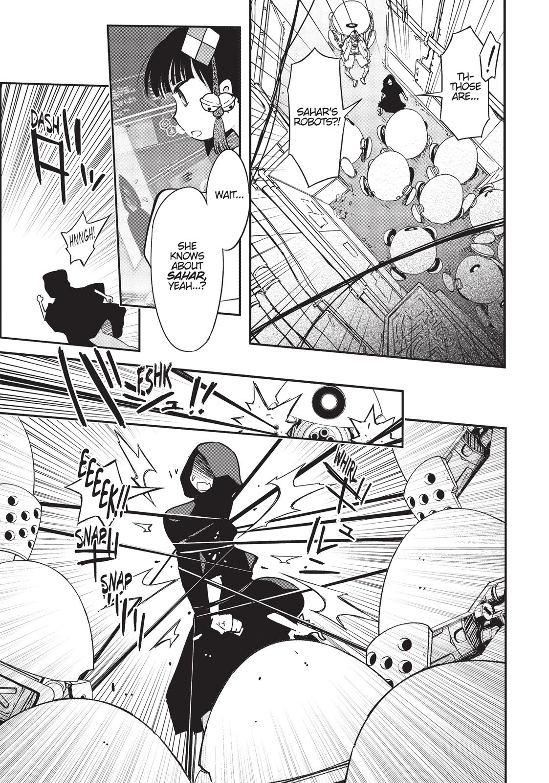 Koukaku no Pandora - Ghost Urn Chapter 9 page 25 - Chapter 9