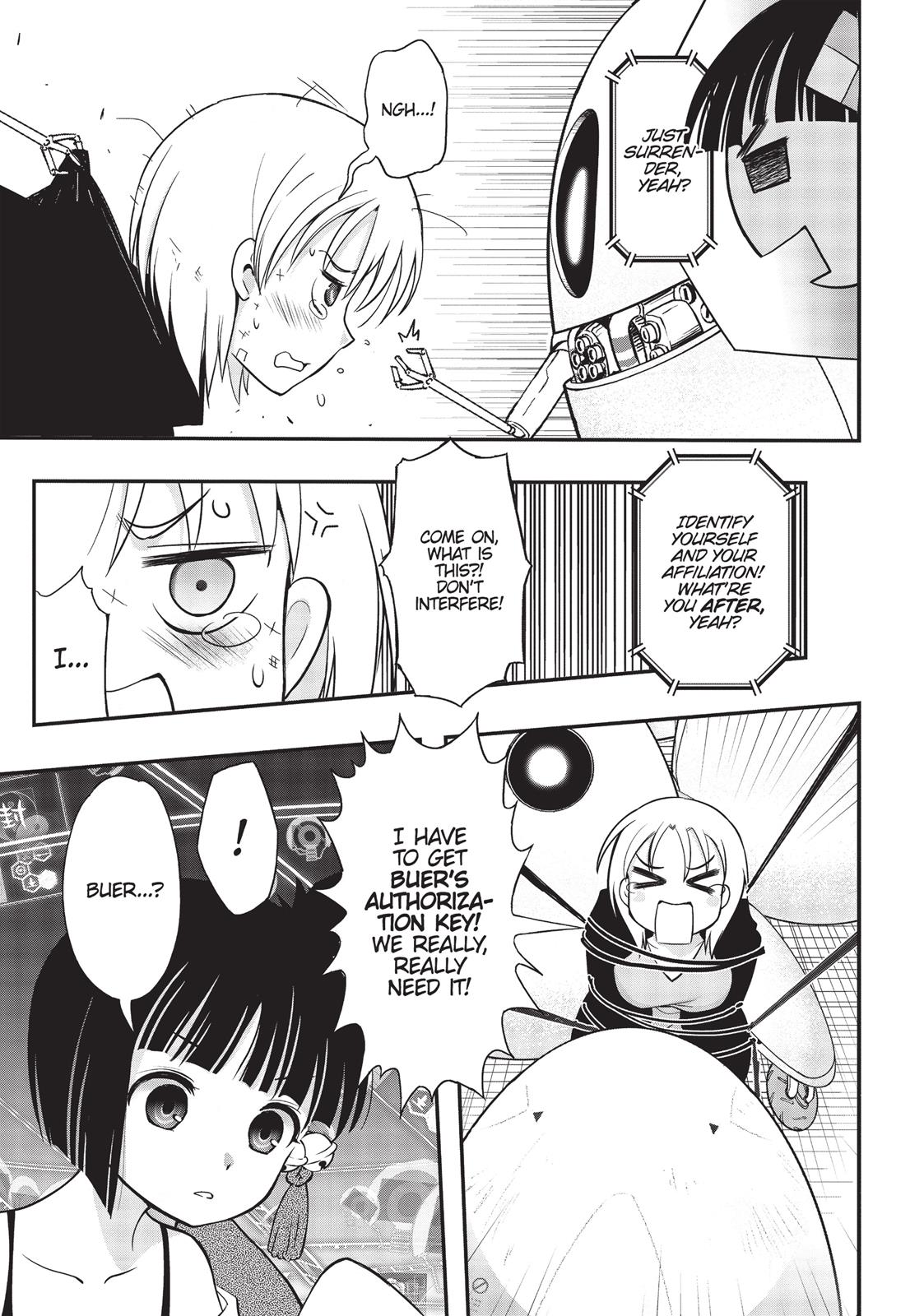 Koukaku no Pandora - Ghost Urn Chapter 9 page 27 - Chapter 9