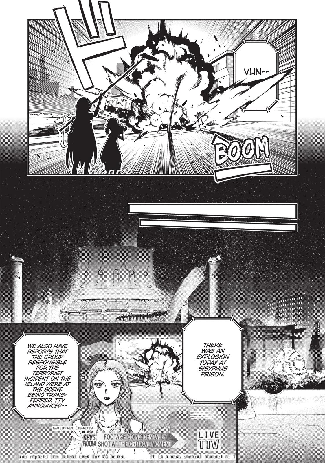 Koukaku no Pandora - Ghost Urn Chapter 9 page 3 - Chapter 9
