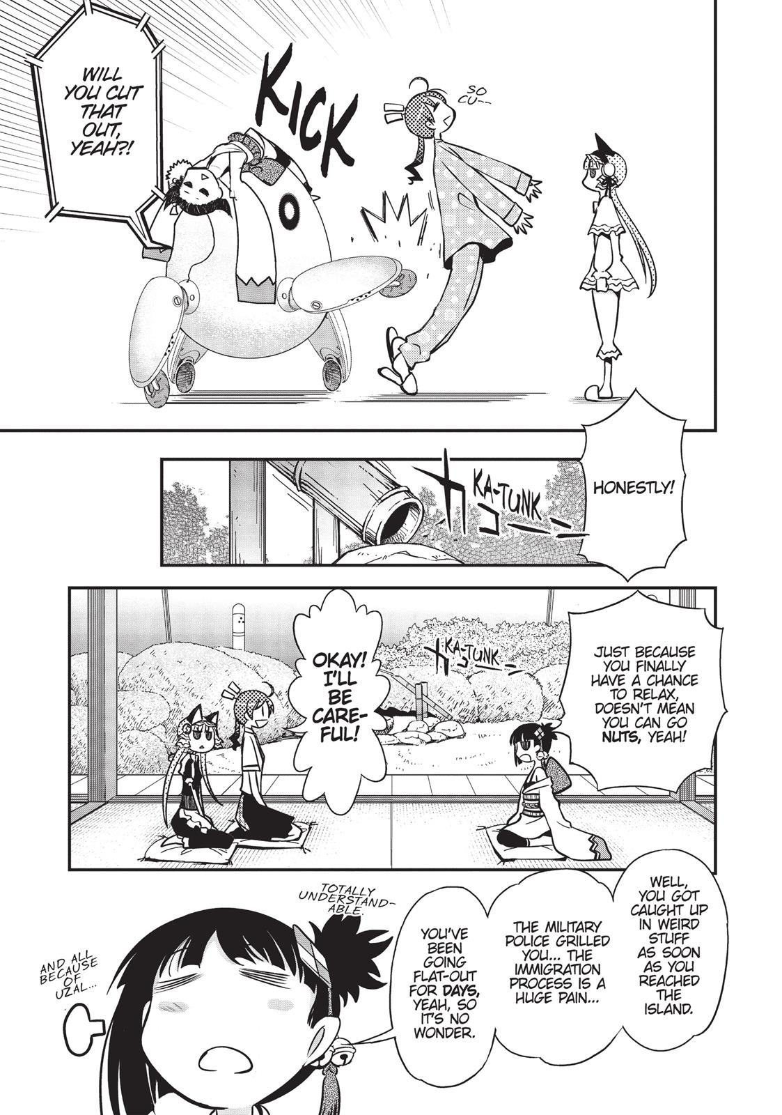 Koukaku no Pandora - Ghost Urn Chapter 9 page 9 - Chapter 9