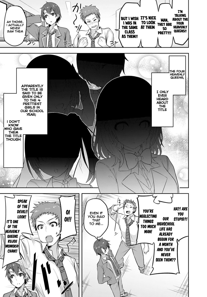 Koukando ga Mieru you ni natta n da ga, Heroine ga Count Stop shite iru Ken Chapter 1 page 13 - Chapter 1