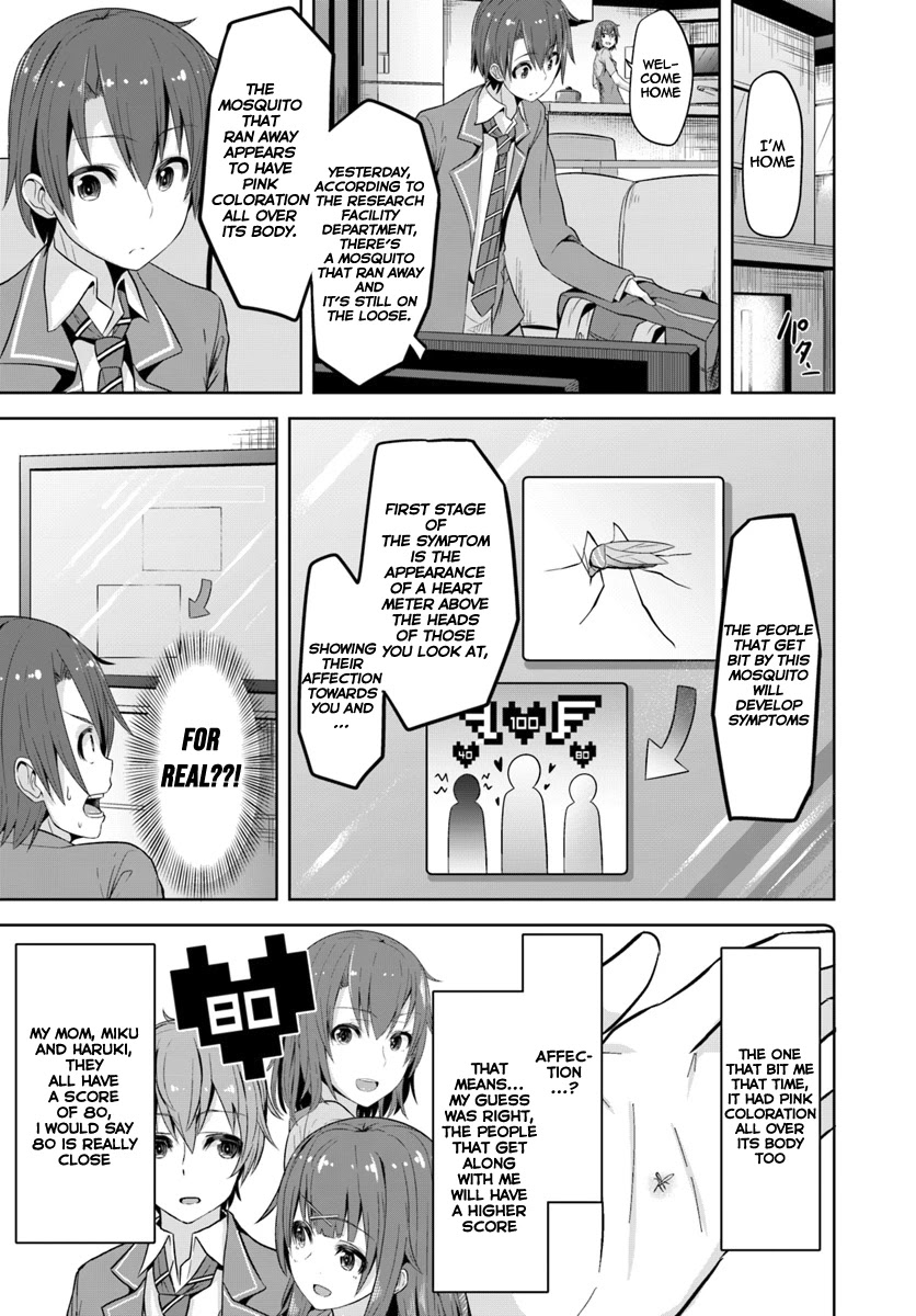 Koukando ga Mieru you ni natta n da ga, Heroine ga Count Stop shite iru Ken Chapter 1 page 21 - Chapter 1