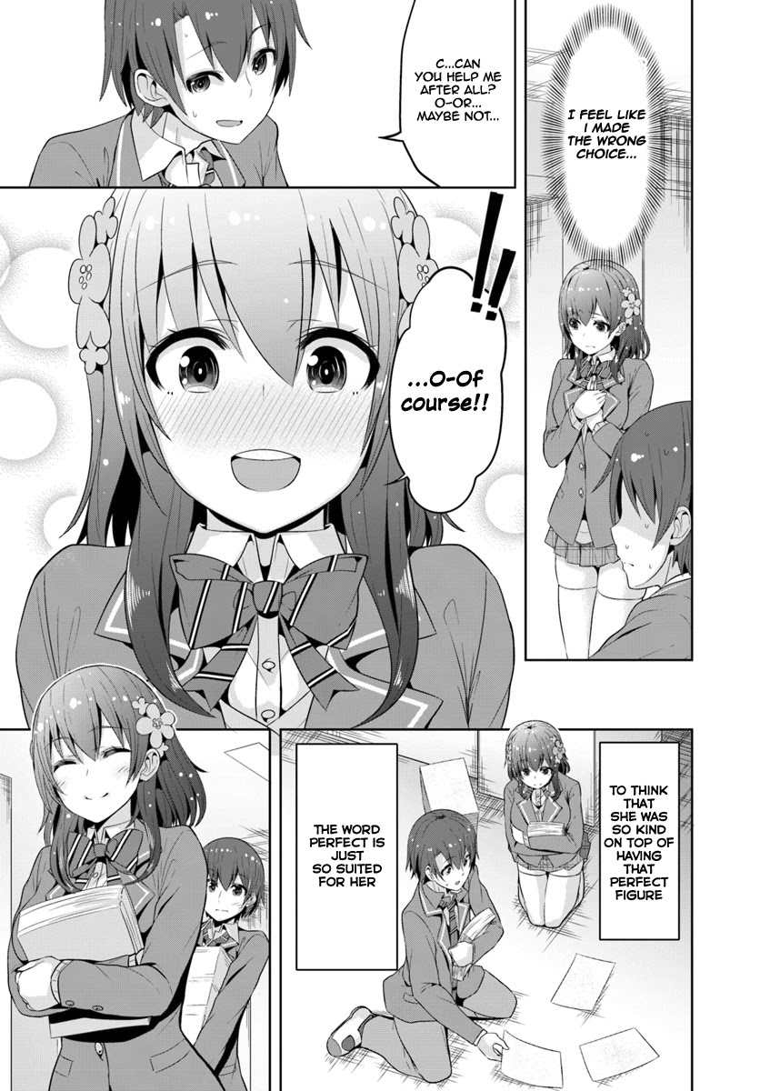 Koukando ga Mieru you ni natta n da ga, Heroine ga Count Stop shite iru Ken Chapter 1 page 29 - Chapter 1