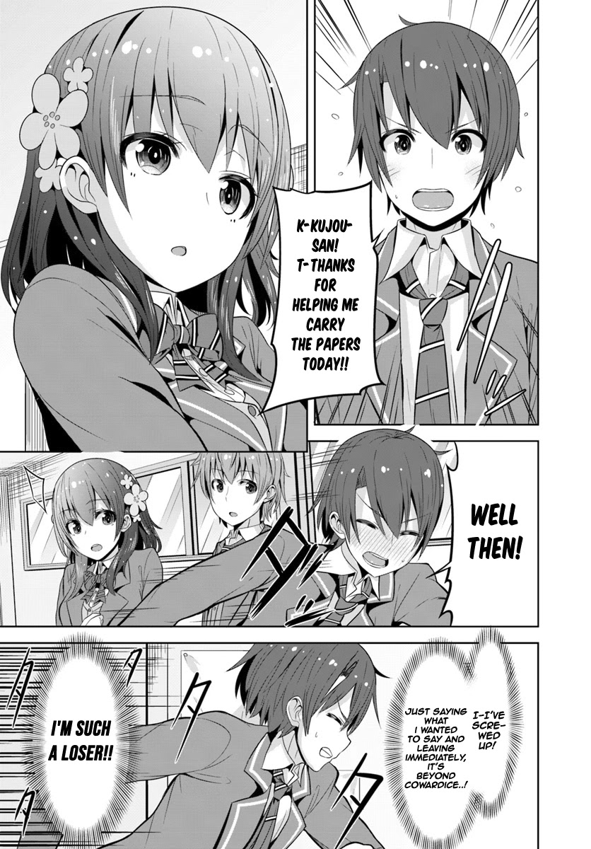 Koukando ga Mieru you ni natta n da ga, Heroine ga Count Stop shite iru Ken Chapter 1 page 35 - Chapter 1