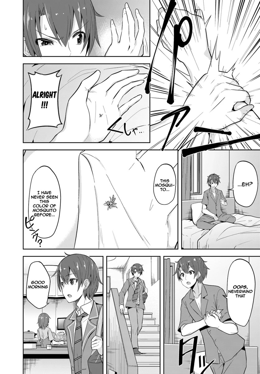 Koukando ga Mieru you ni natta n da ga, Heroine ga Count Stop shite iru Ken Chapter 1 page 6 - Chapter 1