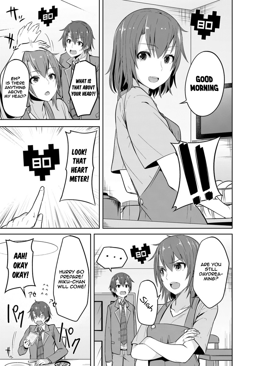 Koukando ga Mieru you ni natta n da ga, Heroine ga Count Stop shite iru Ken Chapter 1 page 7 - Chapter 1