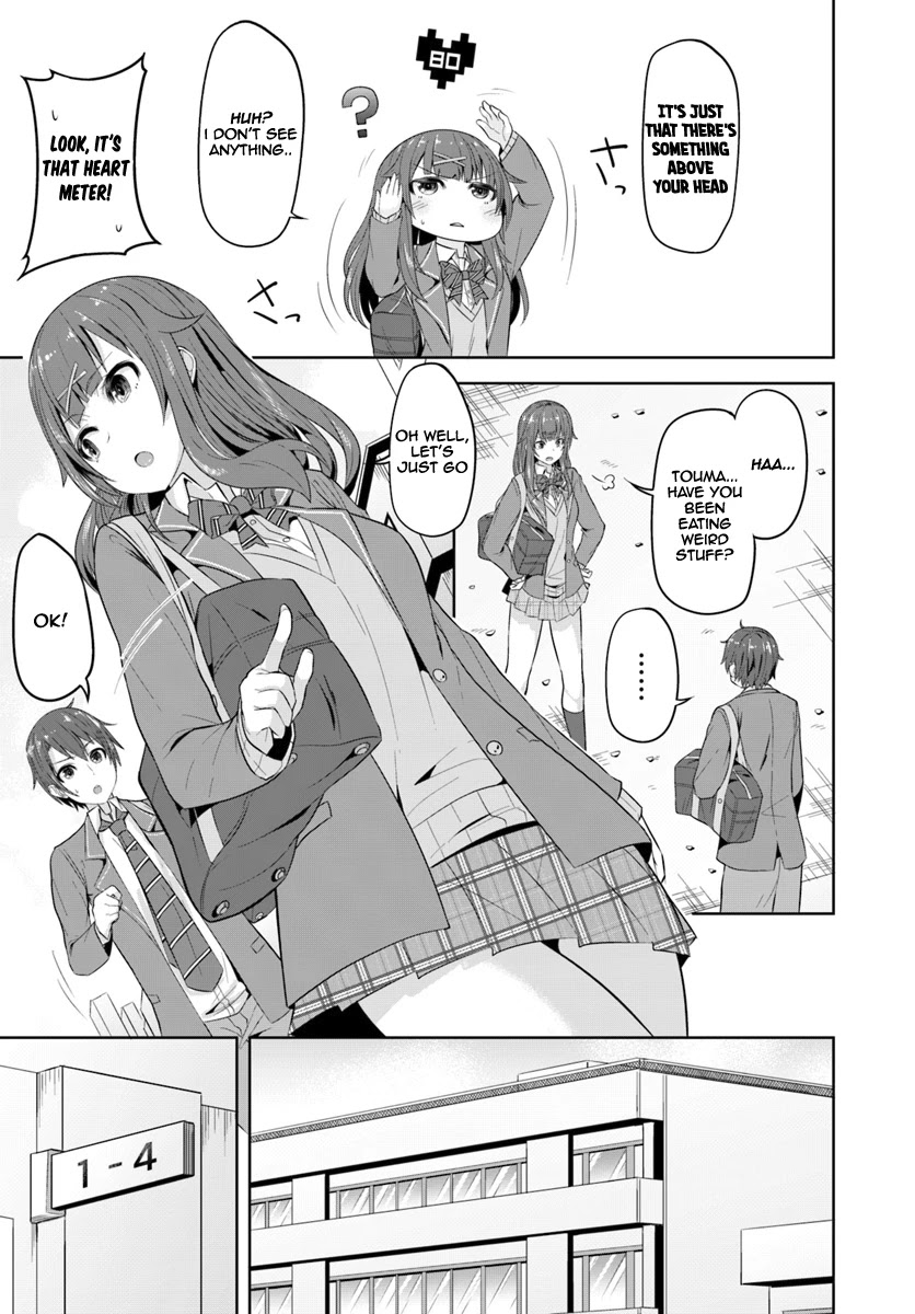 Koukando ga Mieru you ni natta n da ga, Heroine ga Count Stop shite iru Ken Chapter 1 page 9 - Chapter 1