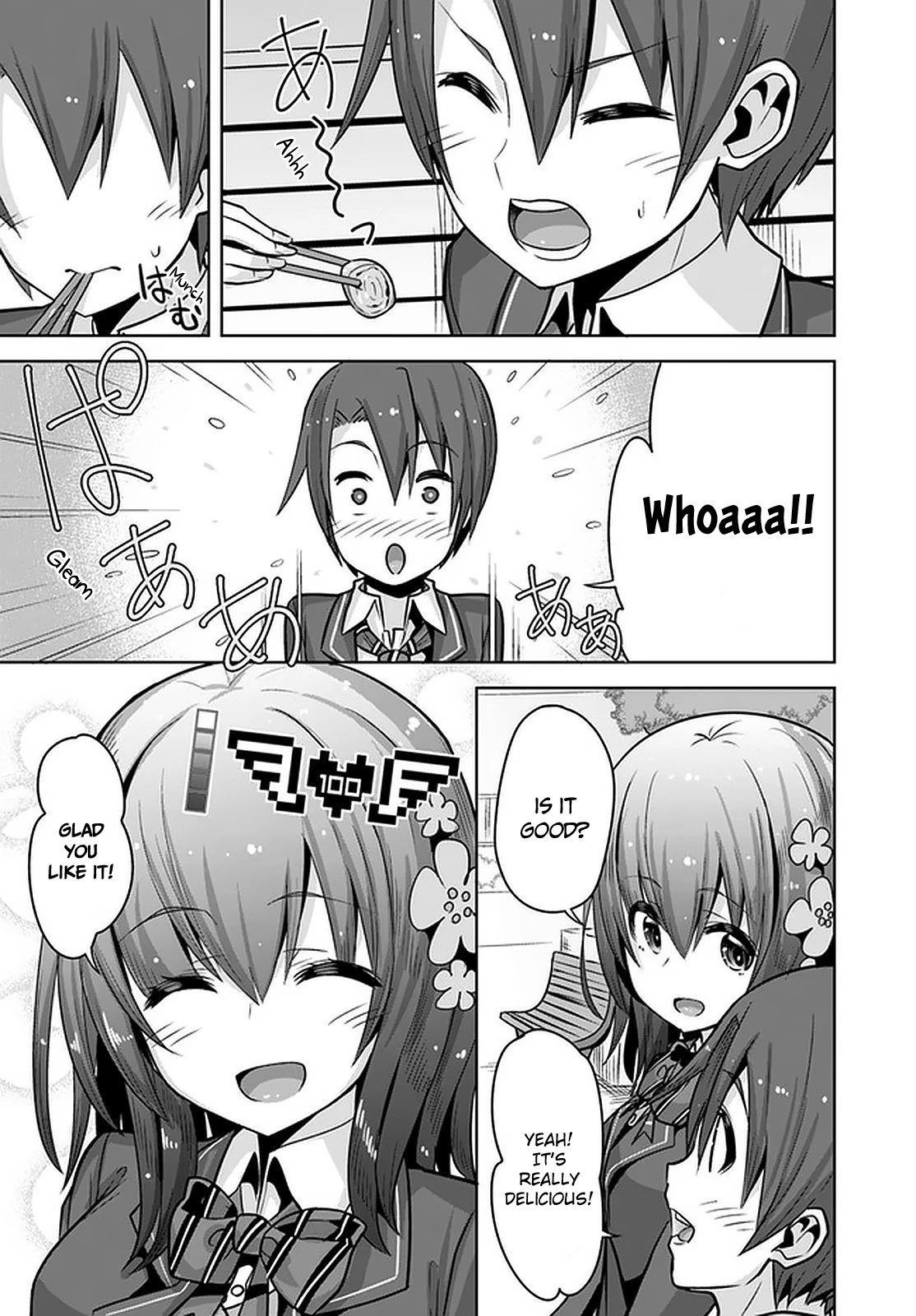 Koukando ga Mieru you ni natta n da ga, Heroine ga Count Stop shite iru Ken Chapter 10 page 10 - Chapter 10