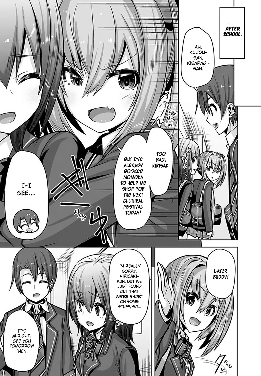 Koukando ga Mieru you ni natta n da ga, Heroine ga Count Stop shite iru Ken Chapter 10 page 12 - Chapter 10