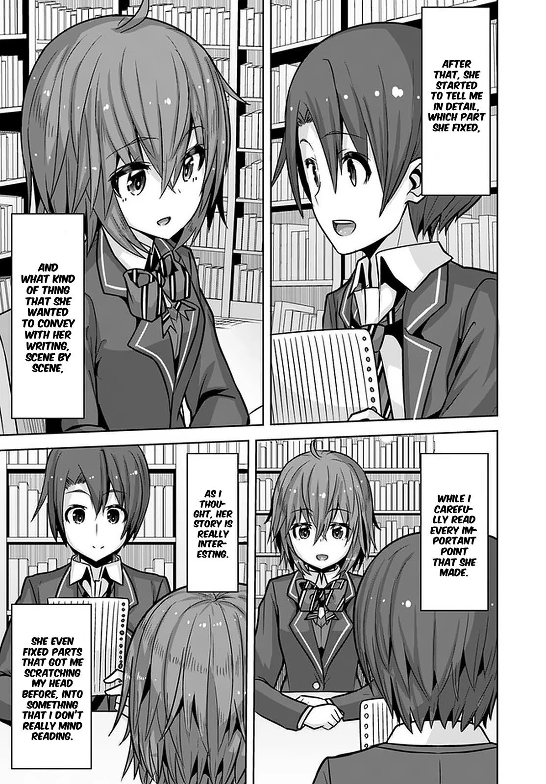 Koukando ga Mieru you ni natta n da ga, Heroine ga Count Stop shite iru Ken Chapter 10 page 14 - Chapter 10
