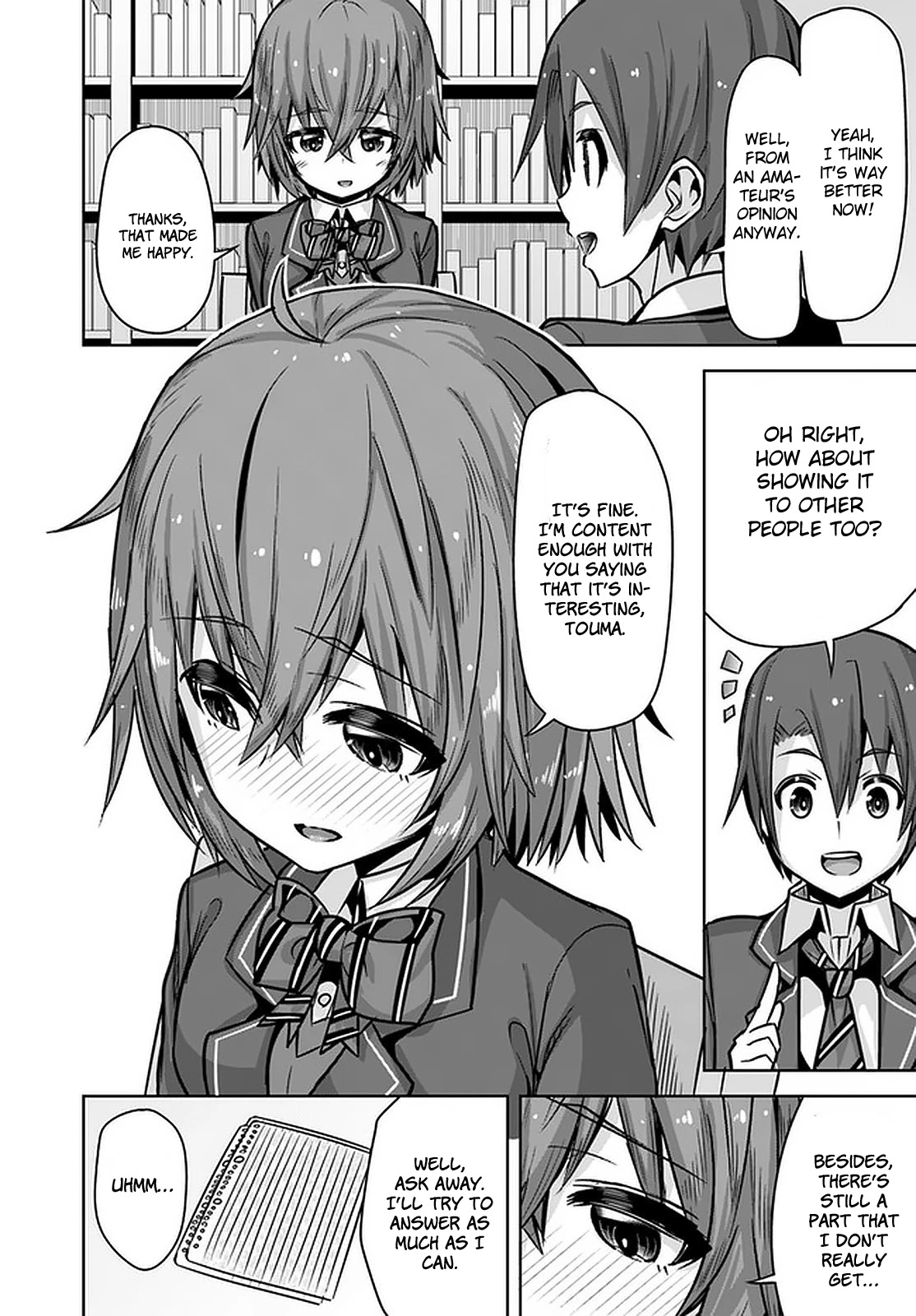 Koukando ga Mieru you ni natta n da ga, Heroine ga Count Stop shite iru Ken Chapter 10 page 15 - Chapter 10