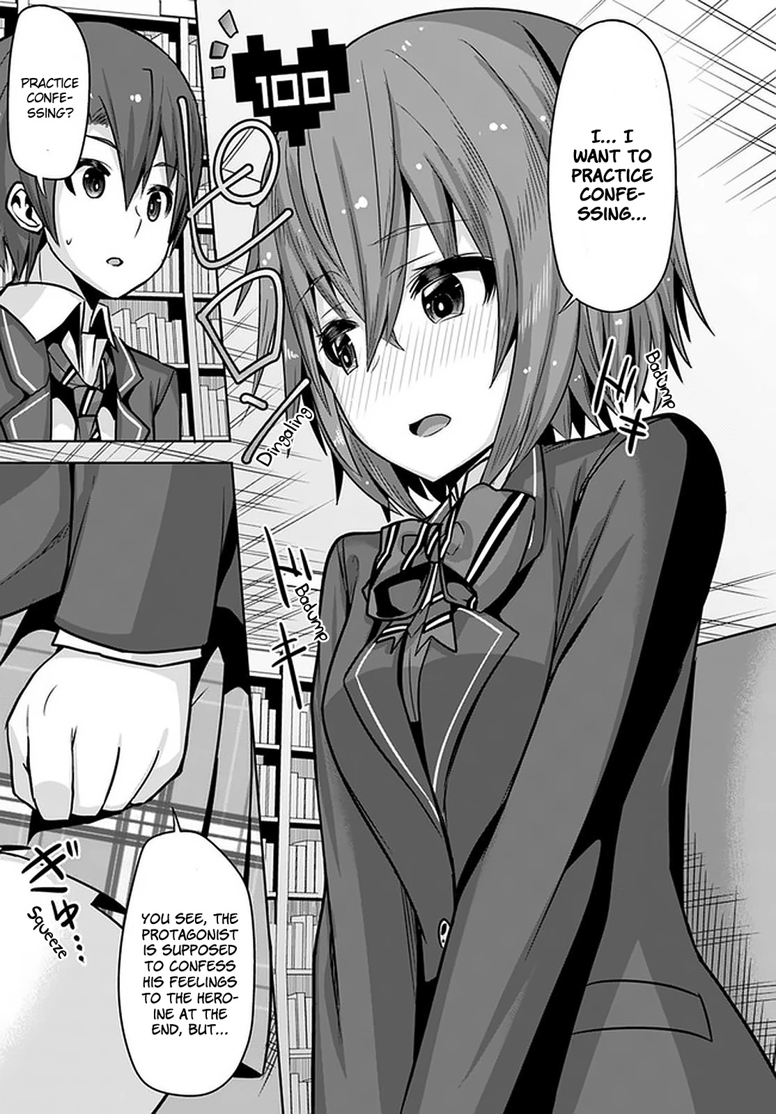 Koukando ga Mieru you ni natta n da ga, Heroine ga Count Stop shite iru Ken Chapter 10 page 16 - Chapter 10