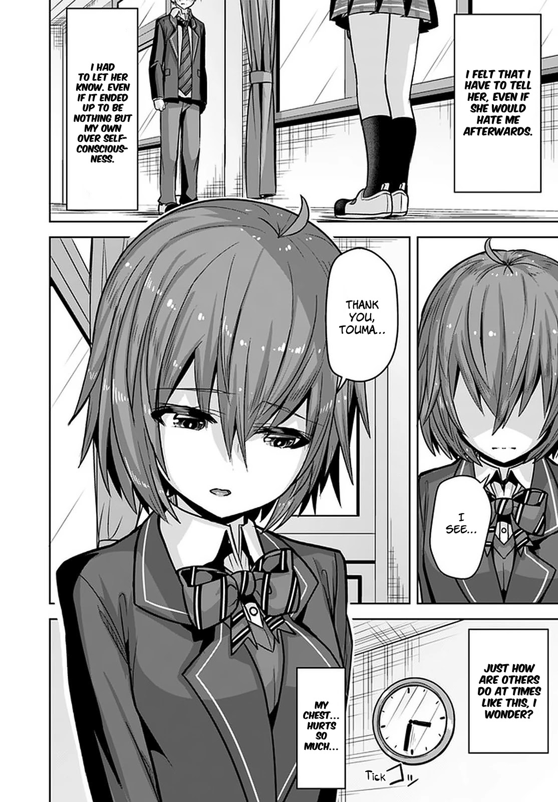 Koukando ga Mieru you ni natta n da ga, Heroine ga Count Stop shite iru Ken Chapter 10 page 21 - Chapter 10
