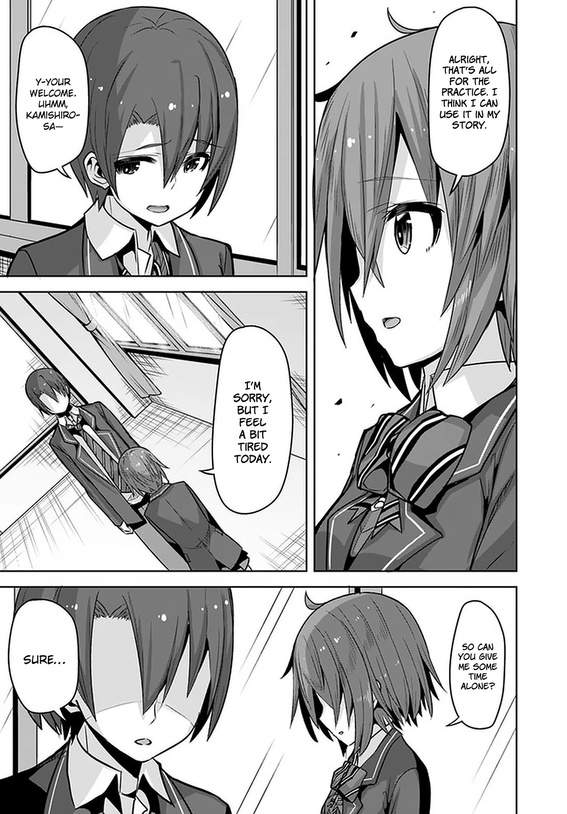 Koukando ga Mieru you ni natta n da ga, Heroine ga Count Stop shite iru Ken Chapter 10 page 22 - Chapter 10