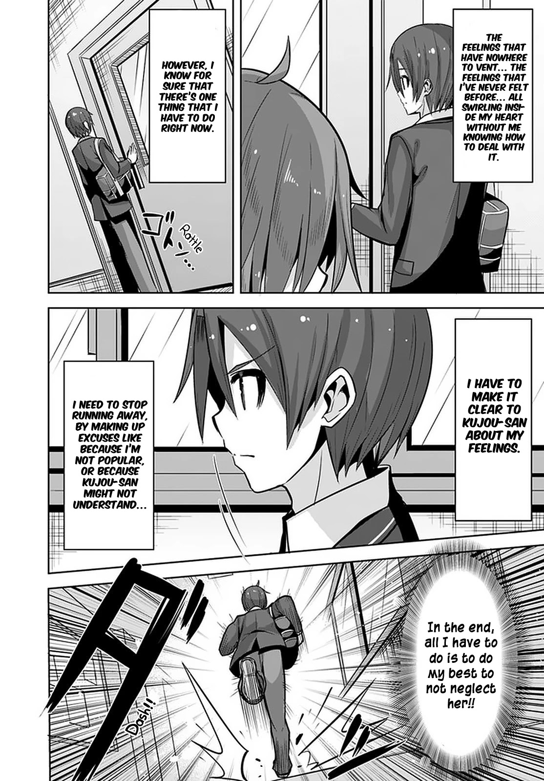 Koukando ga Mieru you ni natta n da ga, Heroine ga Count Stop shite iru Ken Chapter 10 page 23 - Chapter 10