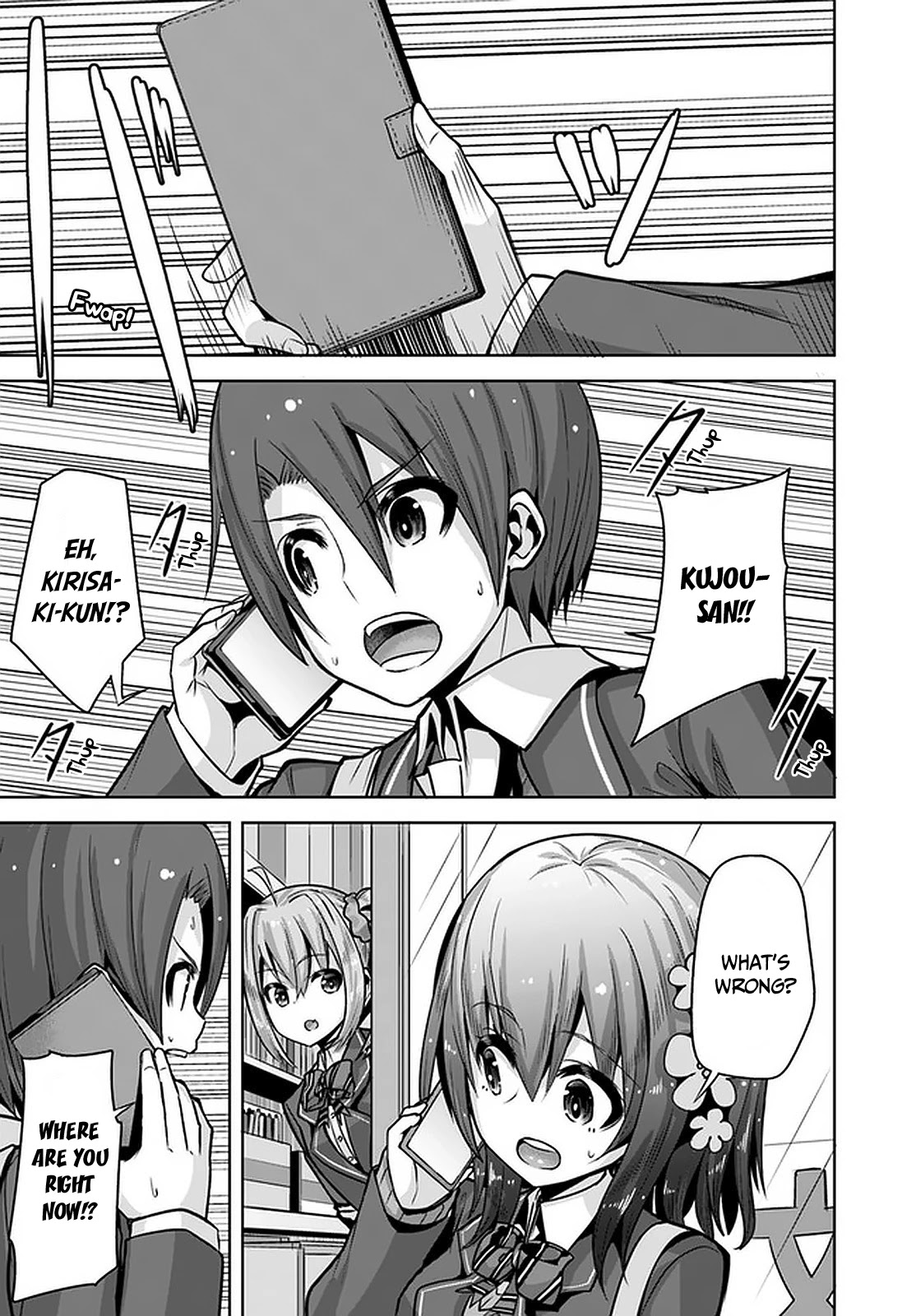 Koukando ga Mieru you ni natta n da ga, Heroine ga Count Stop shite iru Ken Chapter 10 page 24 - Chapter 10