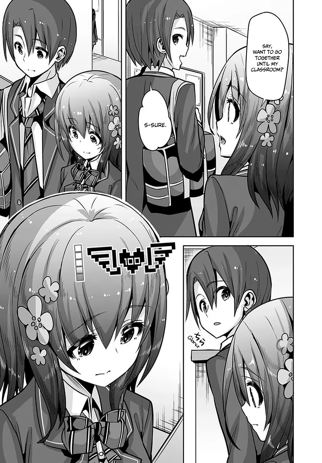 Koukando ga Mieru you ni natta n da ga, Heroine ga Count Stop shite iru Ken Chapter 10 page 4 - Chapter 10