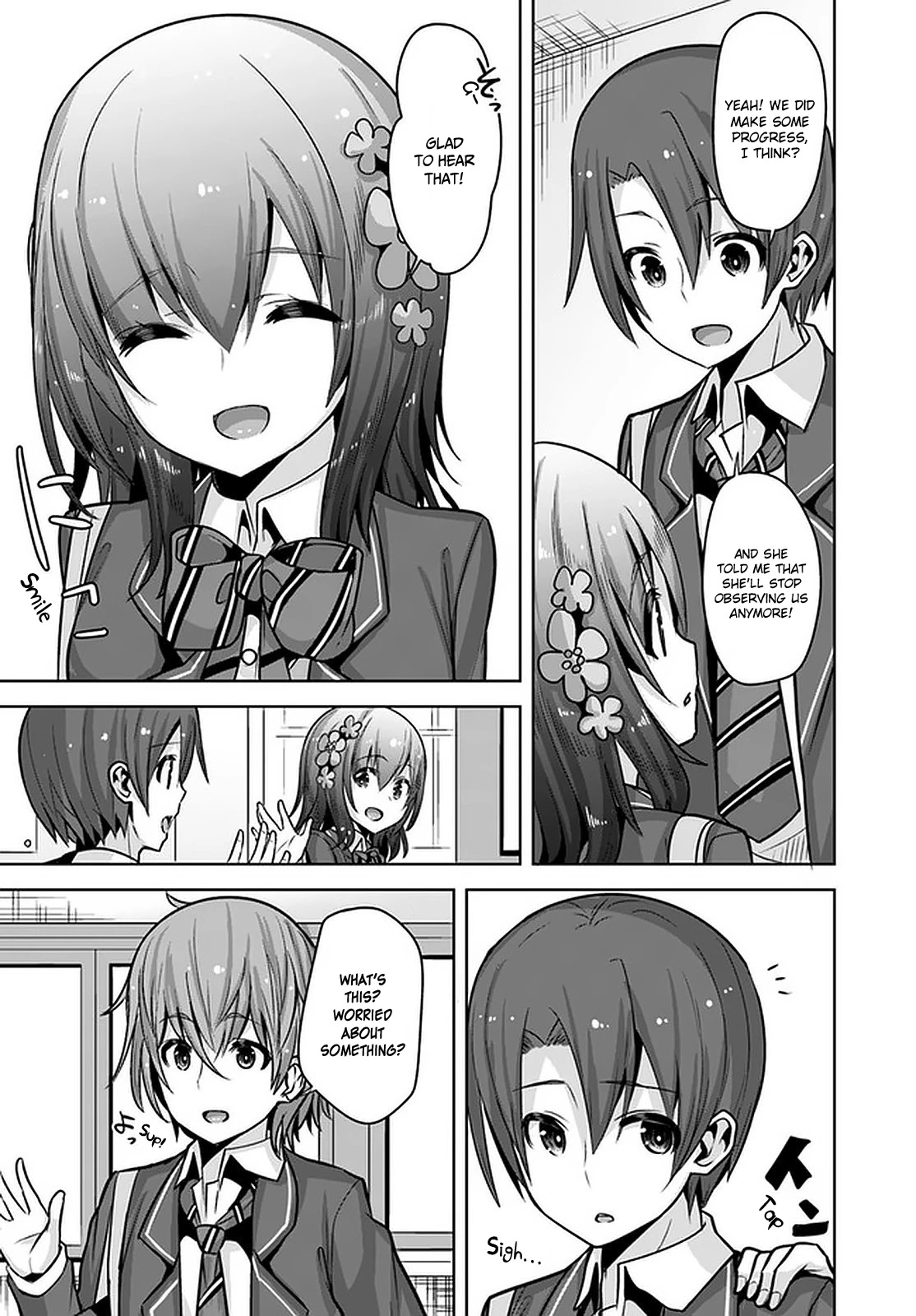 Koukando ga Mieru you ni natta n da ga, Heroine ga Count Stop shite iru Ken Chapter 10 page 6 - Chapter 10
