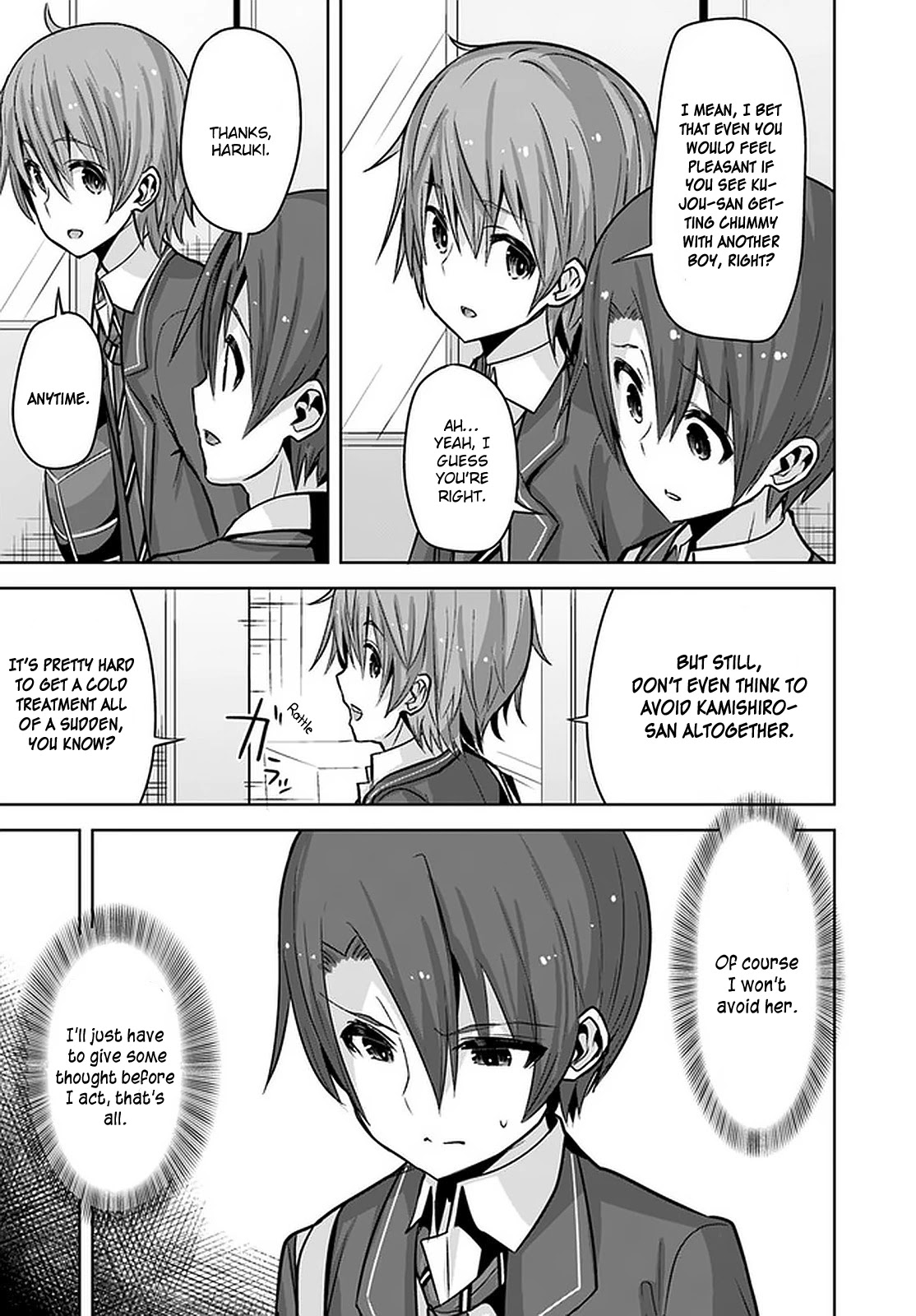 Koukando ga Mieru you ni natta n da ga, Heroine ga Count Stop shite iru Ken Chapter 10 page 8 - Chapter 10