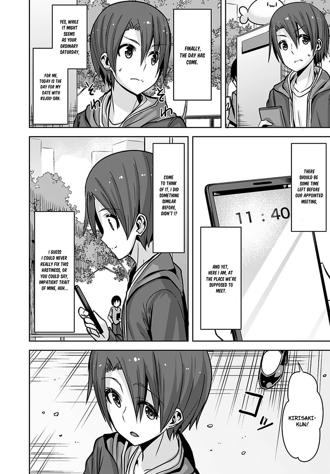 Koukando ga Mieru you ni natta n da ga, Heroine ga Count Stop shite iru Ken Chapter 11 page 13 - Chapter 11 [END]